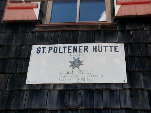 St. Pöltener Hütte